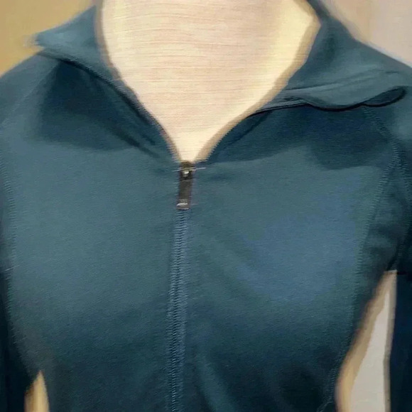 athletic jacket green xs - Picture 3 of 7